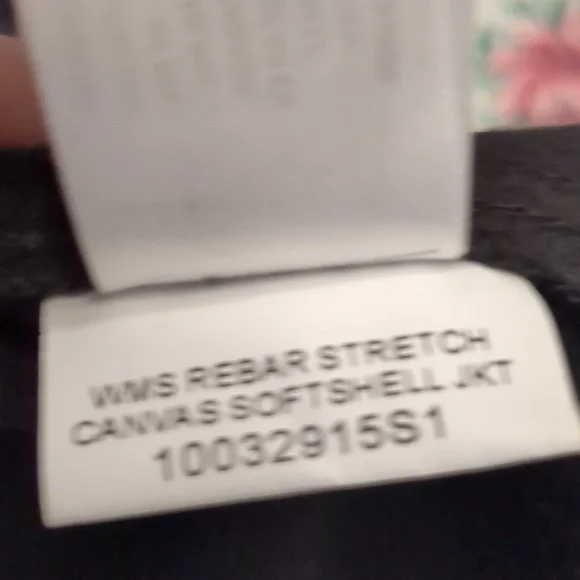 ARIAT Women's Rebar Stretch Canvas Softshell Jacket - Picture 14 of 16